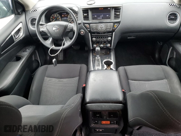 2019 Nissan Pathfinder SV with VIN 5N1DR2MM4KC641519, listed as a Copart auction lot 58790575 with 144,606 mi miles and Clean title. Bid and sale history available at DreamBid. Image 8.