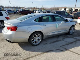 2015 Chevrolet Impala LTZ with VIN 2G1165S3XF9145027, listed as a Copart auction lot 89332075 with 94,260 mi miles and Salvage Title. Bid and sale history available at DreamBid. Image 3.