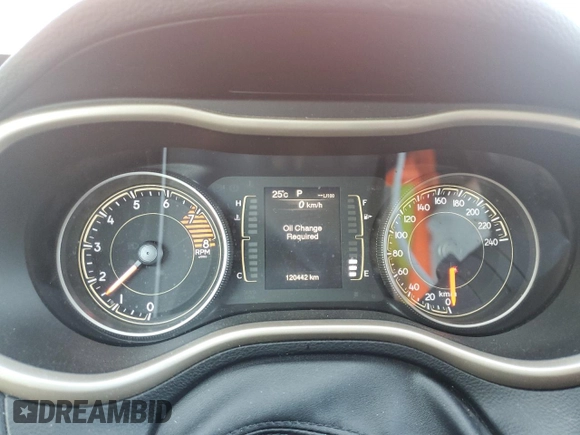2017 Jeep Cherokee Latitude с VIN 1C4PJMCS0HW627905, выставлен на аукционе Copart как лот 62195055 с пробегом 120 442 миль миль и Списание • Salvage title. История ставок и продаж доступна на DreamBid. Изображение 9.