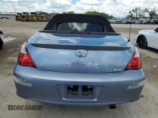 2007 Toyota Solara SE with VIN 4T1FA38P07U114718, listed as a Copart auction lot 68297604 with 91,401 mi miles and Salvage Title. Bid and sale history available at carsss.com. Image 6.