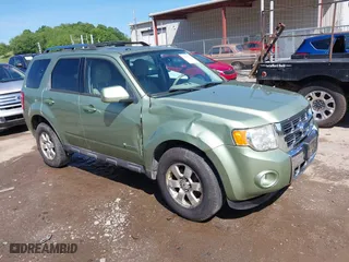 2009 Ford Escape Hybrid with VIN 1FMCU493X9KA56174, listed as a IAAI auction lot 39435925 with 158,171 mi miles. Bid and sale history available at carsss.com. Image 1.