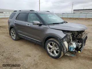 2012 Ford Explorer Limited with VIN 1FMHK8F81CGA32195, listed as a Copart auction lot 47392105 with 91,810 mi miles and Non Repairable. Bid and sale history available at carsss.com. Image 4.