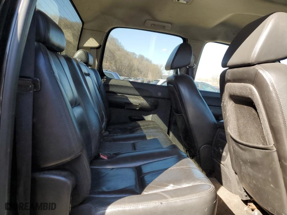 2007 Chevrolet Silverado 1500 LTZ with VIN 2GCEC13J871665279, listed as a Copart auction lot 52497015 with 255,337 mi miles and Clean Title. Bid and sale history available at carsss.com. Image 10.