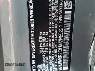 2021 MINI Hardtop Cooper SE with VIN WMWXP3C01M2N89221, listed as a Copart auction lot 79706014 with Not Provided miles and Salvage Title. Bid and sale history available at DreamBid. Image 12.