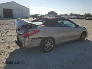 2004 Toyota Solara SE with VIN 4T1FA38PX4U027534, listed as a Copart auction lot 72087294 with 192,341 mi miles and Salvage Title. Bid and sale history available at DreamBid. Image 3.