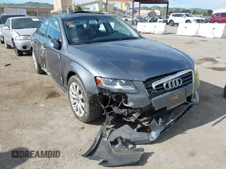 2012 Audi A4 2.0T Premium with VIN WAUBFAFL0CN013351, listed as a IAAI auction lot 41987066 with 61,093 mi miles. Bid and sale history available at carsss.com. Image 6.
