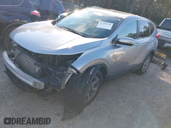 2019 Honda CR-V EX with VIN 7FARW1H50KE031222, listed as a IAAI auction lot 41257270 with 41,419 mi miles. Bid and sale history available at carsss.com. Image 19.
