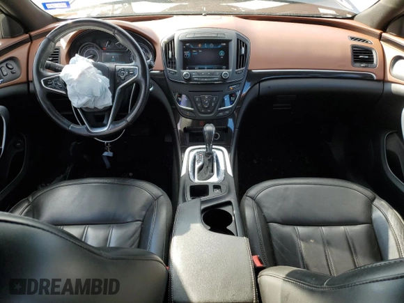 2014 Buick Regal Premium I with VIN 2G4GP5EX0E9325205, listed as a Copart auction lot 89346975 with 119,677 mi miles and Salvage Title. Bid and sale history available at DreamBid. Image 8.