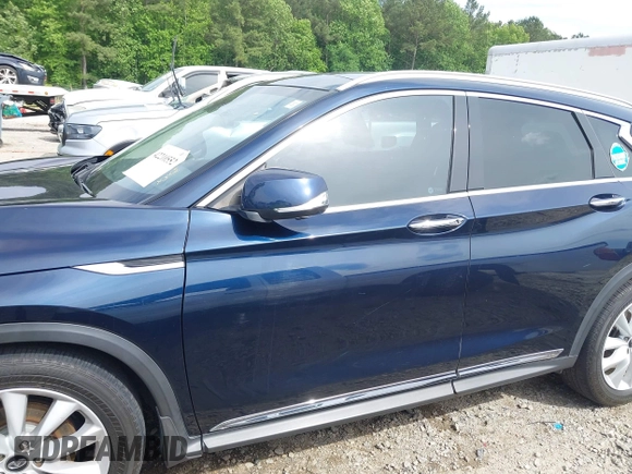 2019 Infiniti QX50 Essential with VIN 3PCAJ5M12KF118394, listed as a IAAI auction lot 42210552 with 98,068 mi miles and . Bid and sale history available at DreamBid. Image 14.