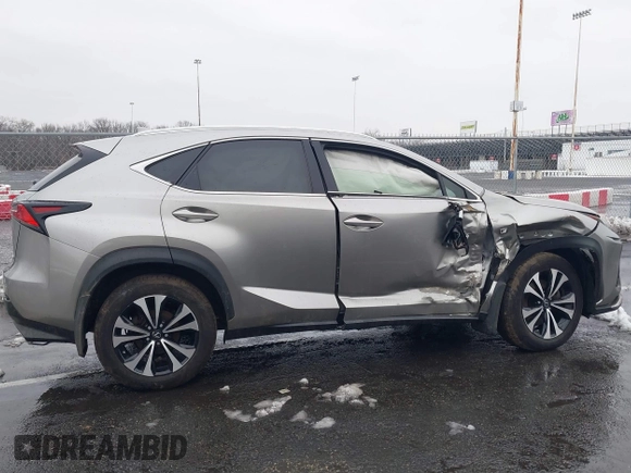 2018 Lexus NX with VIN JTJBARBZ2J2175925, listed as a IAAI auction lot 41553498 with 67,342 mi miles. Bid and sale history available at carsss.com. Image 13.