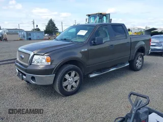 2008 Ford F-150 XLT with VIN 1FTPW14V68FA02921, listed as a IAAI auction lot 42146137 with 248,602 mi miles. Bid and sale history available at carsss.com. Image 17.