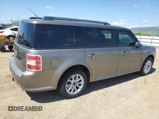 2013 Ford Flex SE with VIN 2FMGK5B80DBD25014, listed as a Copart auction lot 54978235 with 164,879 mi miles and Clean Title. Bid and sale history available at carsss.com. Image 3.