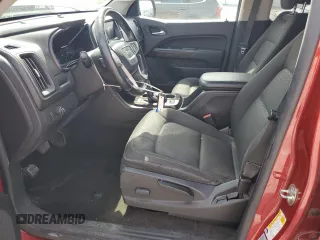2015 GMC Canyon 2WD SLE with VIN 1GTG5BE38F1134904, listed as a Copart auction lot 51426615 with 123,584 mi miles and Salvage Title. Bid and sale history available at DreamBid. Image 7.