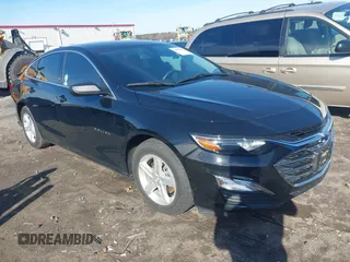 2022 Chevrolet Malibu LS with VIN 1G1ZB5ST0NF214716, listed as a IAAI auction lot 41038552 with Not Provided miles and . Bid and sale history available at DreamBid. Image 1.