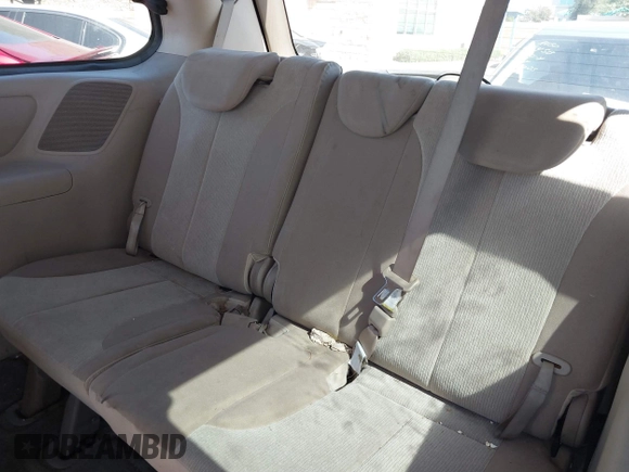 2012 Kia Sedona LX with VIN KNDMG4C70C6443649, listed as a IAAI auction lot 41662007 with 208,575 mi miles. Bid and sale history available at carsss.com. Image 13.