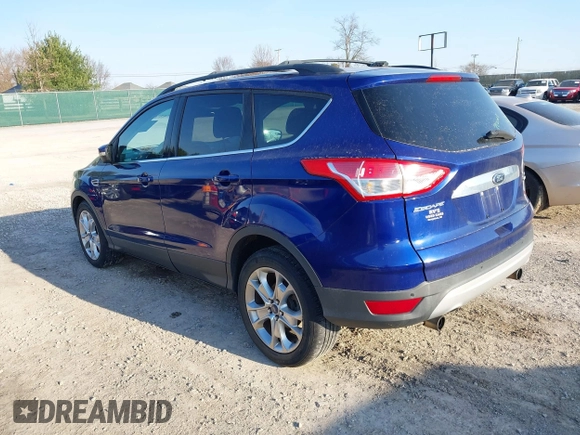 2013 Ford Escape SEL with VIN 1FMCU9HX5DUB24167, listed as a IAAI auction lot 41789266 with 130,608 mi miles. Bid and sale history available at carsss.com. Image 3.