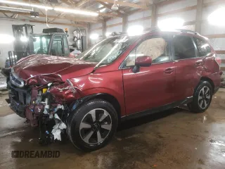 2017 Subaru Forester Limited with VIN JF2SJARC3HH431651, listed as a Copart auction lot 39871653 with 0 mi miles. Bid and sale history available at carsss.com. Image 1.