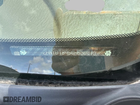 2004 Acura MDX Touring with VIN 2HNYD18954H530413, listed as a Copart auction lot 63772525 with 207,939 mi miles and Clean title. Bid and sale history available at DreamBid. Image 10.
