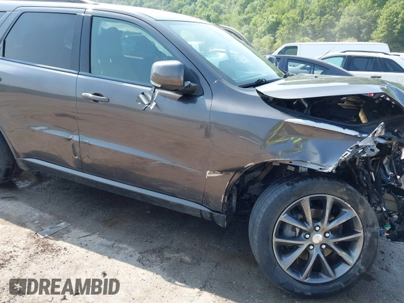 2018 Dodge Durango GT z VIN 1C4RDJDG9JC497428, wystawiony jako IAAI lot #42478979 z przebiegiem 71 247 mil mil oraz . Historia ofert i sprzedaży dostępna na DreamBid. Obrazek 18.