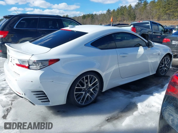 2016 Lexus RC with VIN JTHSE5BC5G5006662, listed as a IAAI auction lot 41665715 with 51,378 mi miles. Bid and sale history available at carsss.com. Image 13.