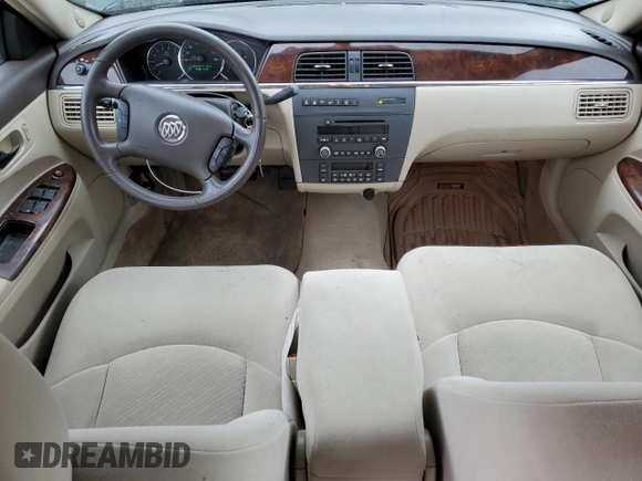 2009 Buick LaCrosse CX with VIN 2G4WC582391148547, listed as a Copart auction lot 47933125 with 44,914 mi miles and Salvage Title. Bid and sale history available at carsss.com. Image 8.