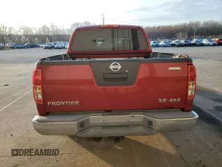 2010 Nissan Frontier SE with VIN 1N6AD0EV2AC431627, listed as a Copart auction lot 50689165 with 218,964 mi miles and Non repairable. Bid and sale history available at DreamBid. Image 6.