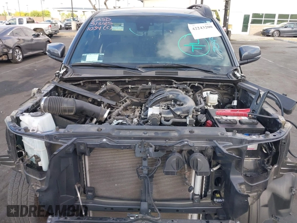 2022 Toyota Tacoma SR5 with VIN 3TMAZ5CN5NM181034, listed as a IAAI auction lot 42243200 with Not provided miles and . Bid and sale history available at DreamBid. Image 10.