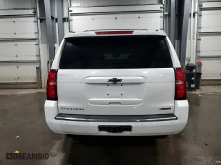2017 Chevrolet Suburban Premier with VIN 1GNSKJKC1HR131632, listed as a Copart auction lot 49453455 with 140,325 mi miles and Salvage Title. Bid and sale history available at carsss.com. Image 6.