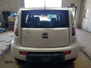 2010 Kia Soul + with VIN KNDJT2A22A7162471, listed as a Copart auction lot 52181415 with 273,716 mi miles and Salvage Title. Bid and sale history available at carsss.com. Image 6.
