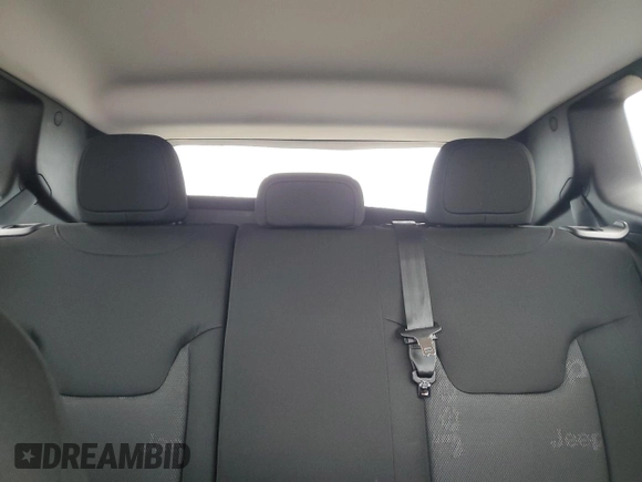 2017 Jeep Renegade Latitude with VIN ZACCJBBB1HPF66713, listed as a Copart auction lot 51948275 with 63,091 mi miles and Salvage Title. Bid and sale history available at carsss.com. Image 10.