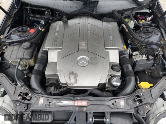 2005 Mercedes-Benz CLK-Class AMG with VIN WDBTK76G25T038189, listed as a Copart auction lot 82471484 with 171,459 mi miles and Clean Title. Bid and sale history available at carsss.com. Image 11.
