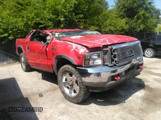 2002 Ford Super Duty F-250 XL with VIN 1FTNX21L02ED61191, listed as a IAAI auction lot 40279752 with 1 mi miles. Bid and sale history available at carsss.com. Image 1.
