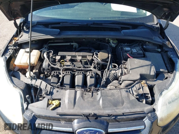 2014 Ford Focus SE with VIN 1FADP3K25EL161324, listed as a IAAI auction lot 42041515 with 80,617 mi miles. Bid and sale history available at carsss.com. Image 10.