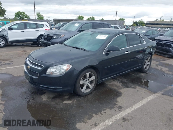 2012 Chevrolet Malibu 1LT with VIN 1G1ZC5E01CF381453, listed as a IAAI auction lot 42130929 with 157,721 mi miles and . Bid and sale history available at DreamBid. Image 18.