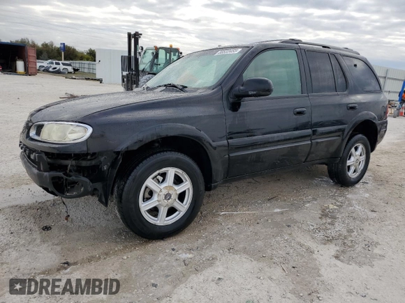 2003 Oldsmobile Bravada z VIN 1GHDS13S532114304, wystawiony jako Copart lot #88533455 z przebiegiem 231 181 mil mil oraz Szkoda całkowita • Salvage title. Historia ofert i sprzedaży dostępna na DreamBid. Obrazek 1.