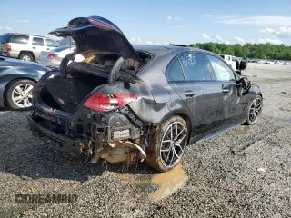 2023 Mercedes-Benz C 300 z VIN W1KAF4GB5PR102925, wystawiony jako Copart lot #56905925 z przebiegiem Nie podano mil oraz Nie do naprawy • Non repairable. Historia ofert i sprzedaży dostępna na DreamBid. Obrazek 3.