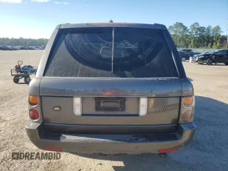 2005 Land Rover Range Rover with VIN SALMF11455A197801, listed as a Copart auction lot 75742914 with 157,851 mi miles and Salvage title. Bid and sale history available at DreamBid. Image 6.