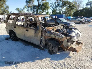 2003 Lincoln Navigator Luxury with VIN 5LMFU28R43LJ45762, listed as a Copart auction lot 81063354 with 0 mi miles and Non Repairable. Bid and sale history available at carsss.com. Image 4.