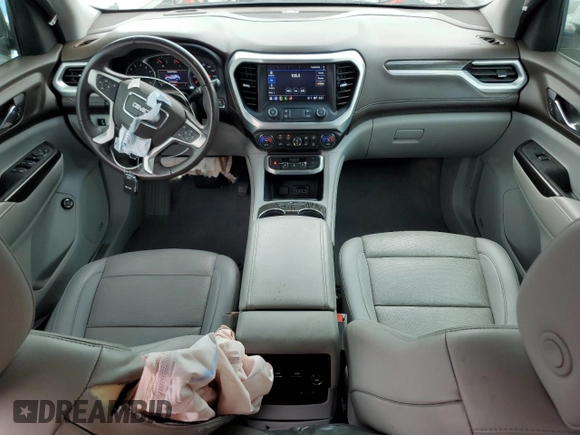 2021 GMC Acadia SLT with VIN 1GKKNMLS1MZ234345, listed as a Copart auction lot 50780855 with 42,687 mi miles and Salvage title. Bid and sale history available at DreamBid. Image 8.
