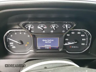 2022 GMC Sierra 1500 Limited SLT with VIN 3GTP8DED3NG210024, listed as a Copart auction lot 88339535 with 117,867 mi miles and Salvage Title. Bid and sale history available at carsss.com. Image 9.