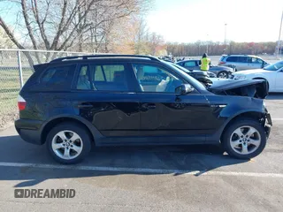 2007 BMW X3 3.0si with VIN WBXPC93477WF03773, listed as a IAAI auction lot 42055387 with 136,021 mi miles and . Bid and sale history available at DreamBid. Image 13.