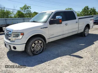 2013 Ford F-150 XL with VIN 1FTFW1ET4DFB17830, listed as a Copart auction lot 56223735 with 167,347 mi miles and Salvage title. Bid and sale history available at DreamBid. Image 1.