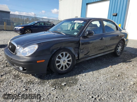 2004 Hyundai Sonata with VIN KMHWF25H14A978831, listed as a Copart auction lot 75912794 with 112,212 mi miles and Clean Title. Bid and sale history available at carsss.com. Image 1.