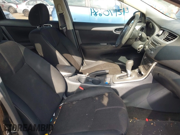 2014 Nissan Sentra SR with VIN 3N1AB7AP2EY327499, listed as a IAAI auction lot 42170684 with 137,096 mi miles and . Bid and sale history available at DreamBid. Image 5.