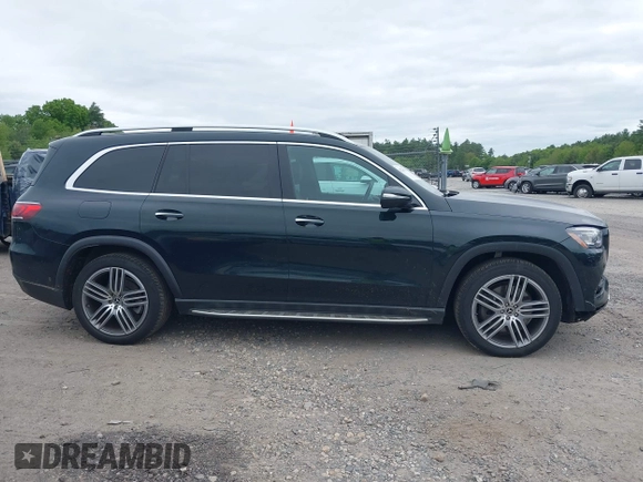 2021 Mercedes-Benz GLS 450 with VIN 4JGFF5KE6MA534582, listed as a IAAI auction lot 42286791 with 53,963 mi miles and . Bid and sale history available at DreamBid. Image 13.