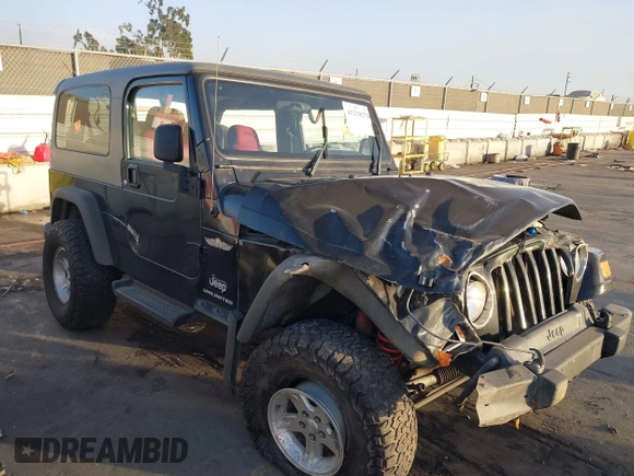 2005 Jeep Wrangler Unlimited with VIN 1J4FA44S35P314941, listed as a IAAI auction lot 41278276 with 248,865 mi miles. Bid and sale history available at carsss.com. Image 1.