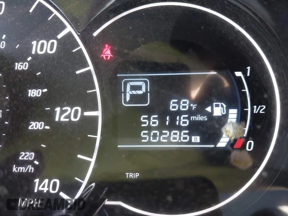 2016 Nissan Note SV with VIN 3N1CE2CP5GL380617, listed as a IAAI auction lot 42169736 with 56,116 mi miles and . Bid and sale history available at DreamBid. Image 15.