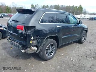 2018 Jeep Grand Cherokee Limited with VIN 1C4RJFBG9JC427825, listed as a IAAI auction lot 42028430 with 111,714 mi miles. Bid and sale history available at carsss.com. Image 4.