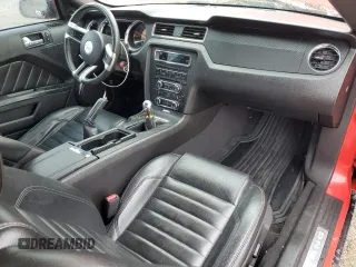 2010 Ford Mustang GT with VIN 1ZVBP8CH1A5141732, listed as a Copart auction lot 57885605 with 92,882 mi miles and Salvage title. Bid and sale history available at DreamBid. Image 8.