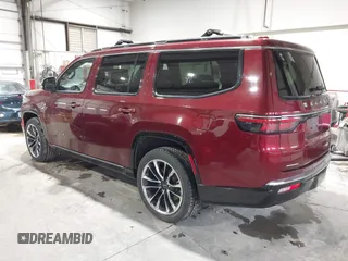 2022 Jeep Wagoneer Series III with VIN 1C4SJVDT4NS113100, listed as a IAAI auction lot 41727706 with 64,694 mi miles and . Bid and sale history available at DreamBid. Image 3.